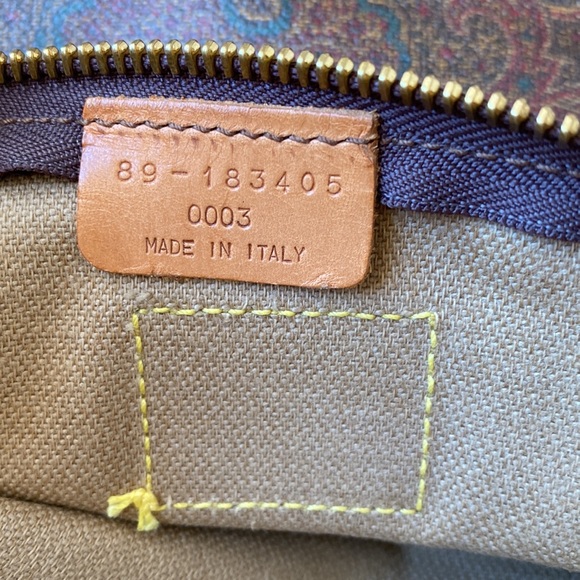 Authentic ETRO Milano Boston Bag Travel Tote Paisley Weekender - Picture 11 of 14